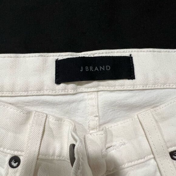 J Brand white slim-fit jeans - Picture 5 of 9